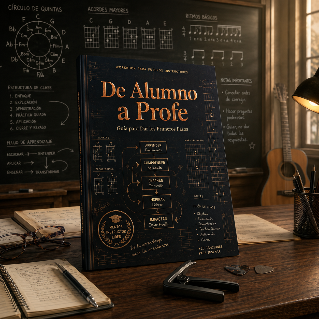 🧑‍🏫 De Alumno a Profe: Guía para dar Los Primeros Pasos